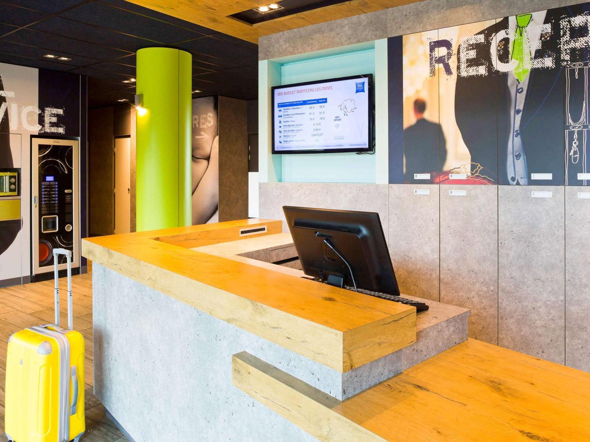 Ibis Budget Montceau Les Mines エクステリア 写真